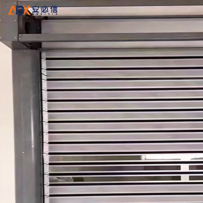 阜新市螺旋式快速门
